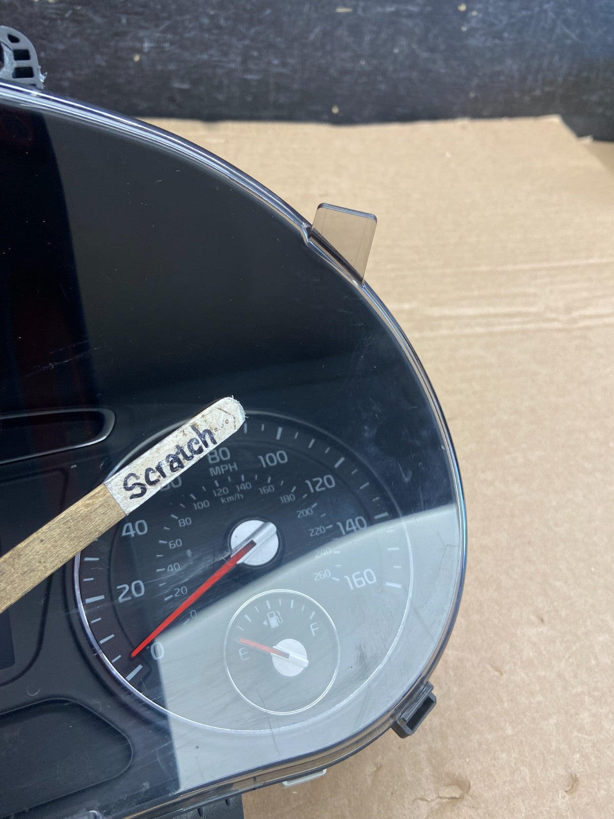 2016 2017 2018 Kia Sorento Speedometer Cluster Gauge Bezel Trim af2479 DG3