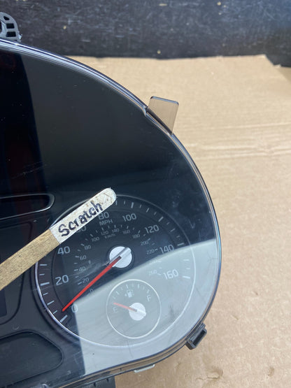 2016 2017 2018 Kia Sorento Speedometer Cluster Gauge Bezel Trim af2479 DG3