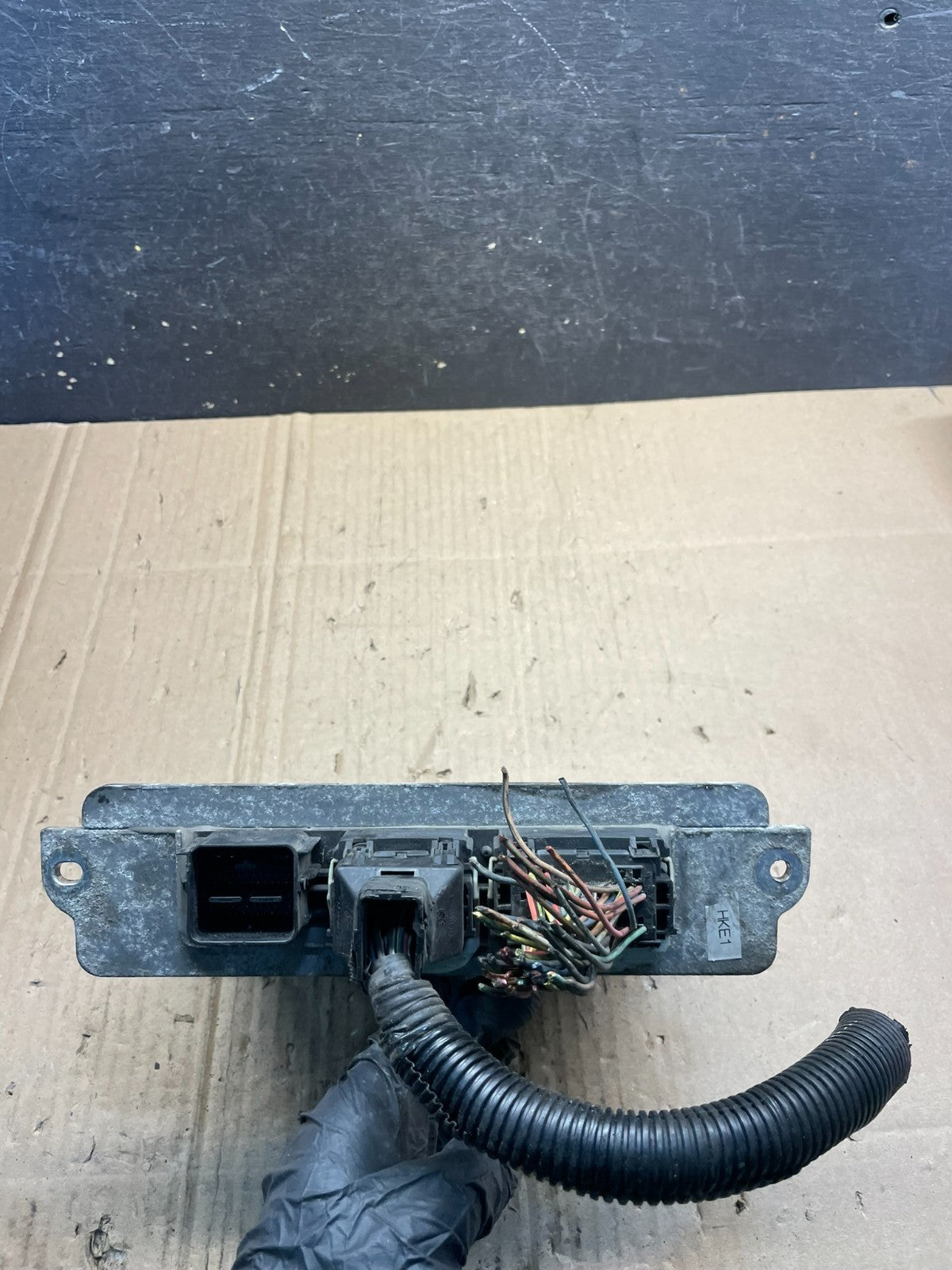 2007 2008 Ford E350 E250 Van 4.6L Engine Control ECU 7C2A-12A650-AHB s4652 DG1