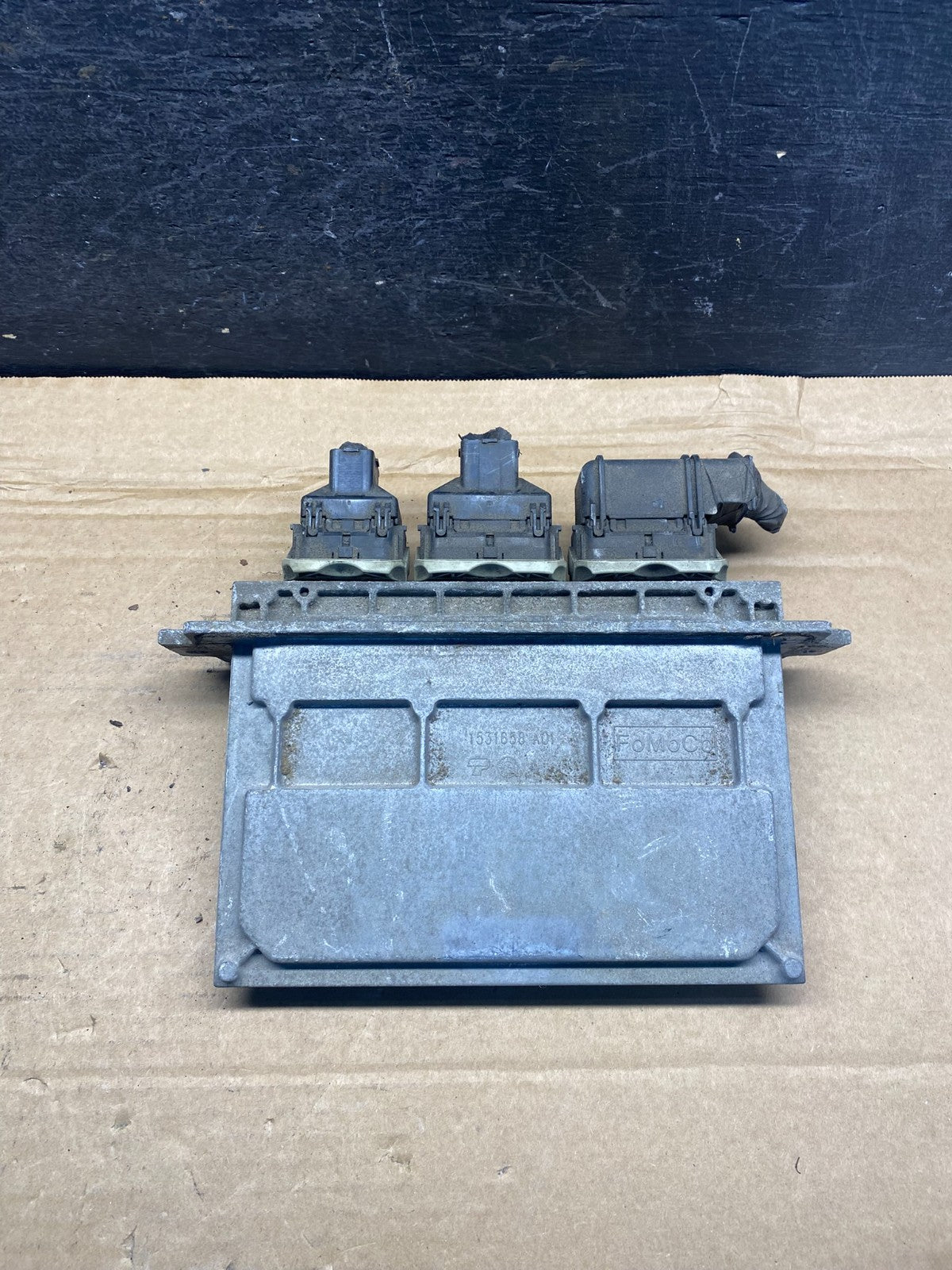 2009 2010 Ford Edge MKX Engine Control Module Unit Ecu Ecm AH4868 DW1