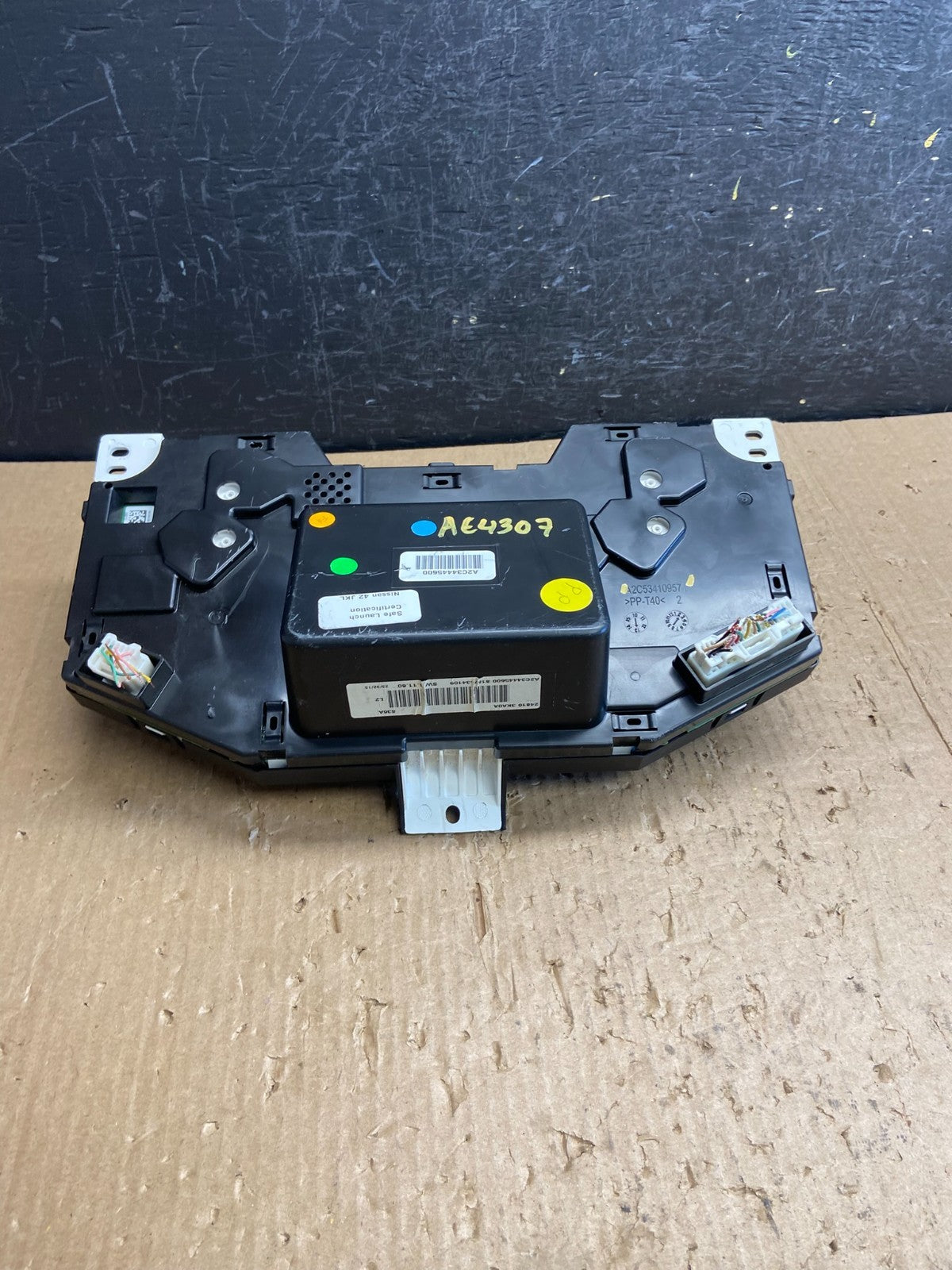 2013 Nissan Pathfinder Speedometer Cluster Gauge AE4307 DW5