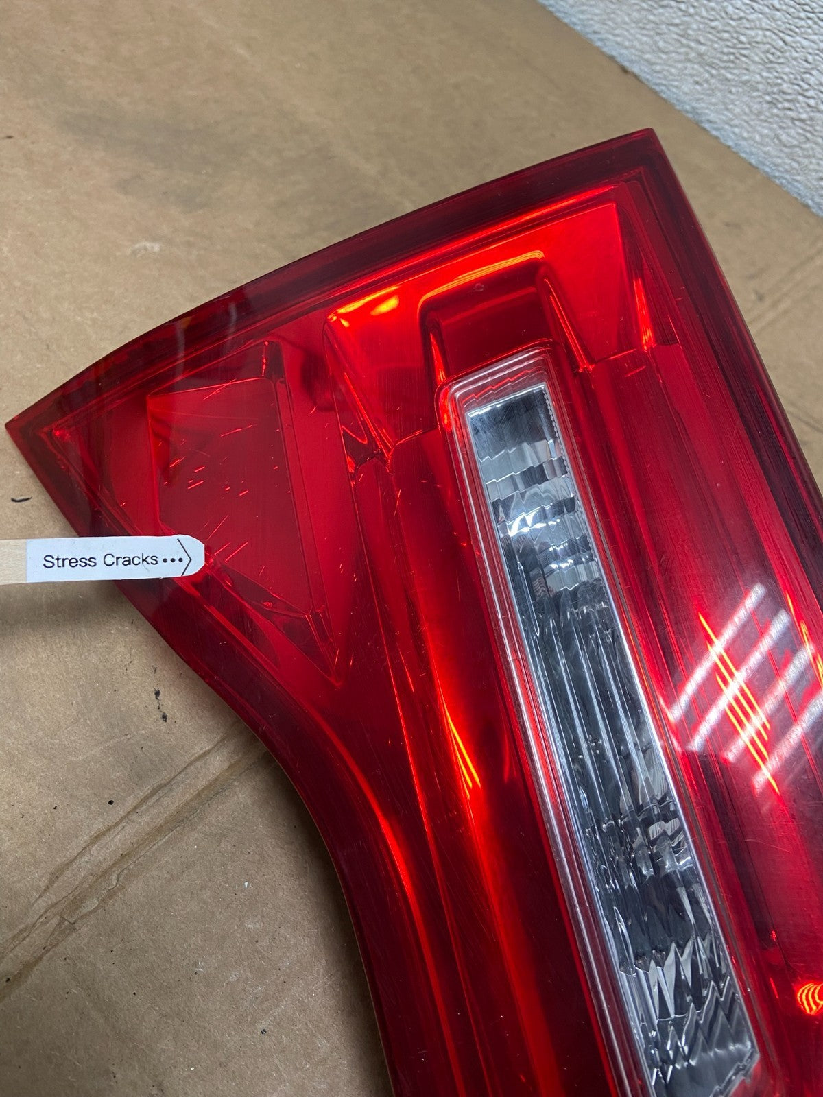 2007 2008 2009 Acura Mdx Left Driver Lh Side Inner Tail Light Oem Y5149 DW3