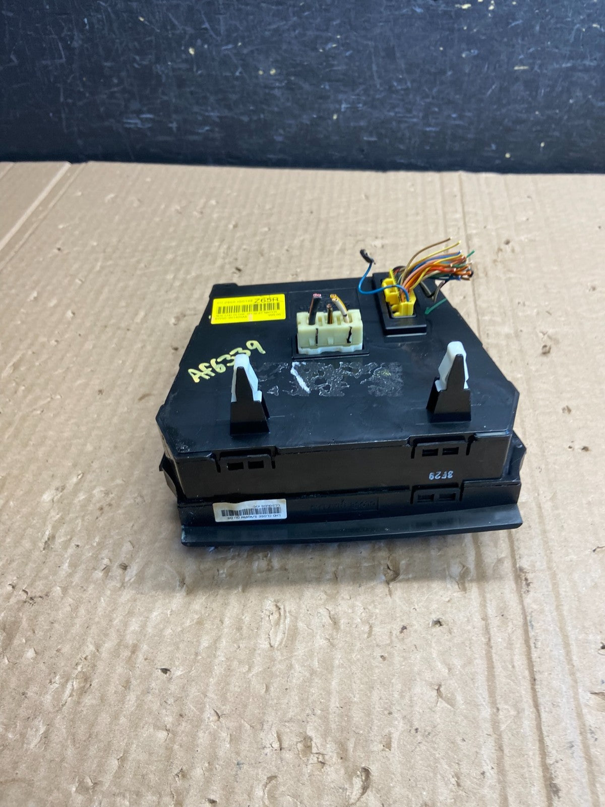 2011 - 2013 Hyundai Elantra Center Heater A/C AC Climate Control Panel AF6339 DG5