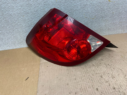 2003-2007 Saturn Ion Coupe Left Driver LH Side Tail Light Oem Z6310 DW0