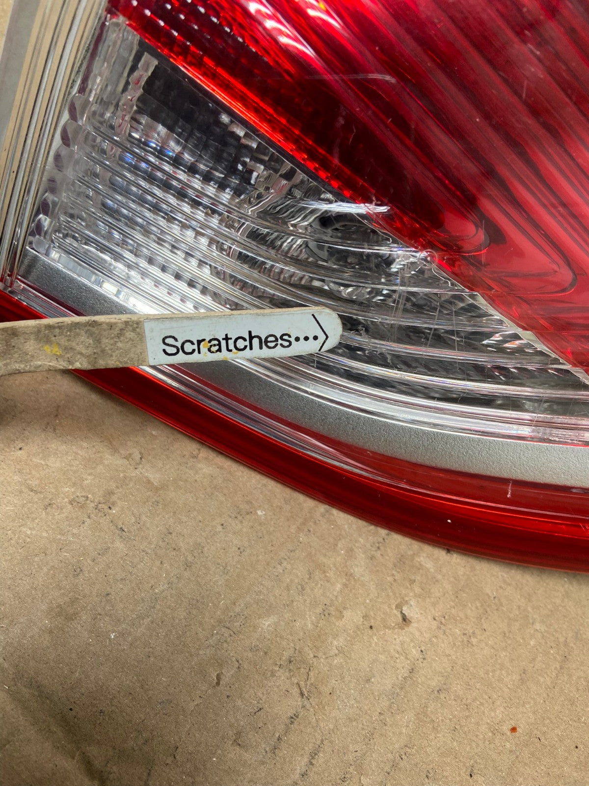 2013 to 2016 Ford Escape Left Driver LH Side Inner Tail Light OEM AB6214 LK3