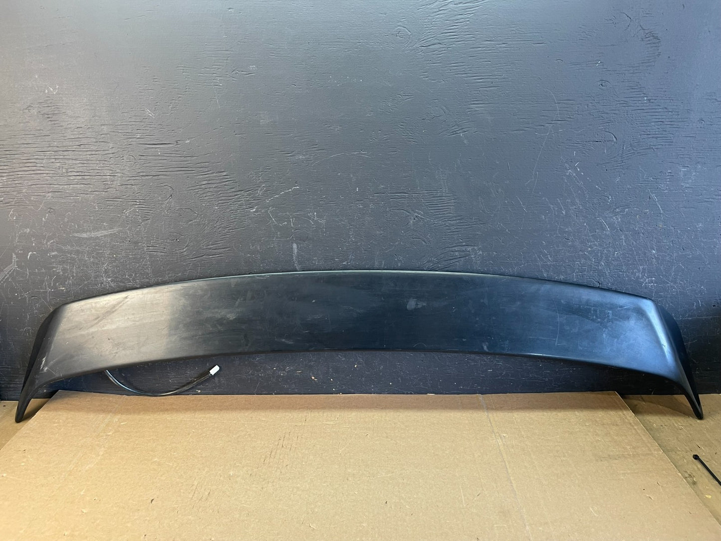 2009 to 2013 Toyota Corolla Rear Trunk Spoiler ad0059 DG0
