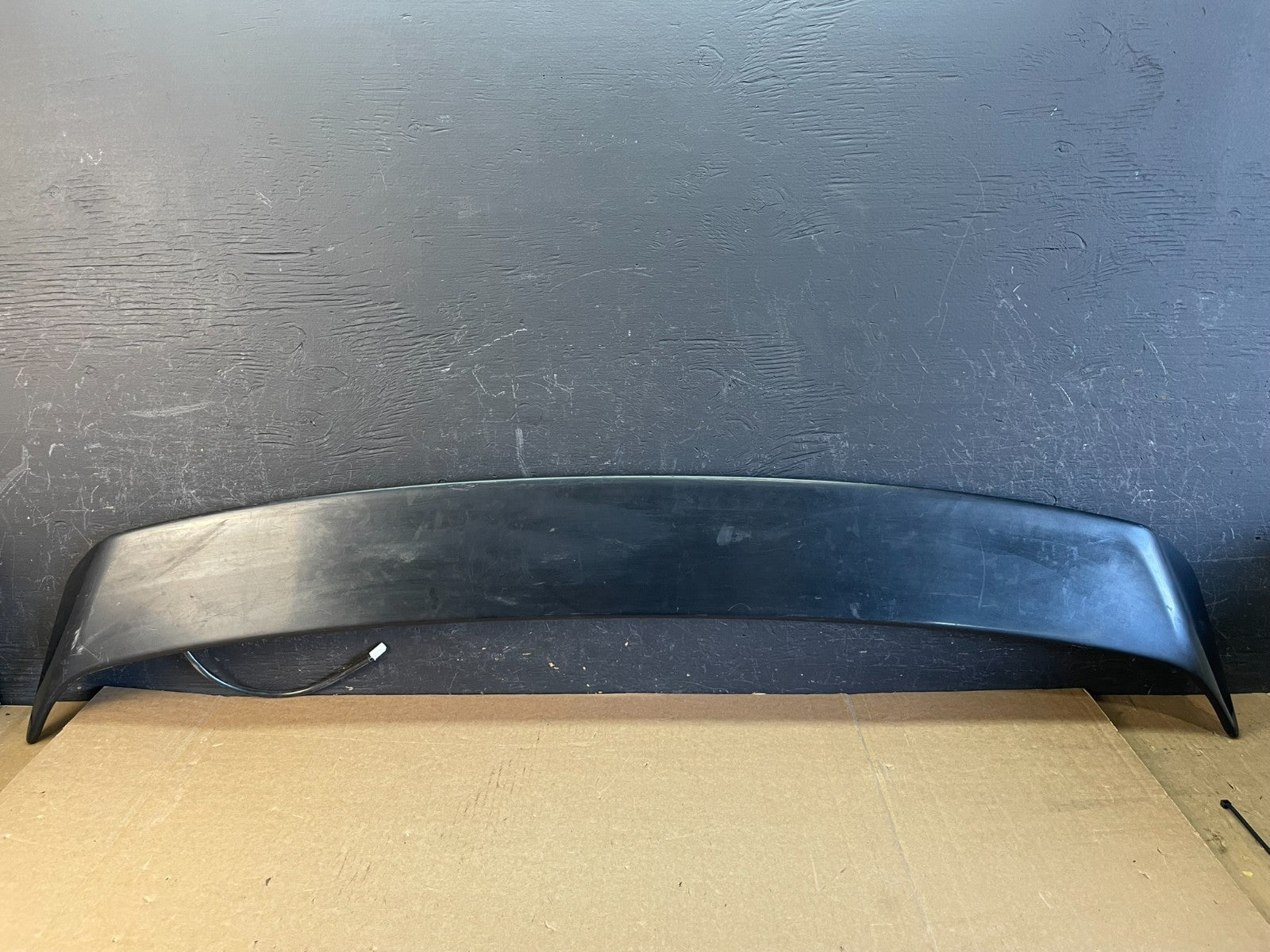 2009 to 2013 Toyota Corolla Rear Trunk Spoiler ad0059 DG0