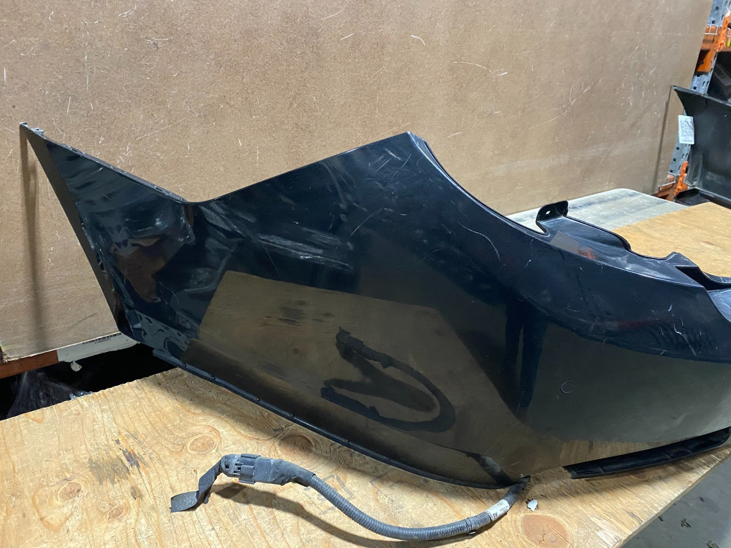 2013 to 2016 Lincoln MKS Rear Bumper Cover OEM X0047 PS1