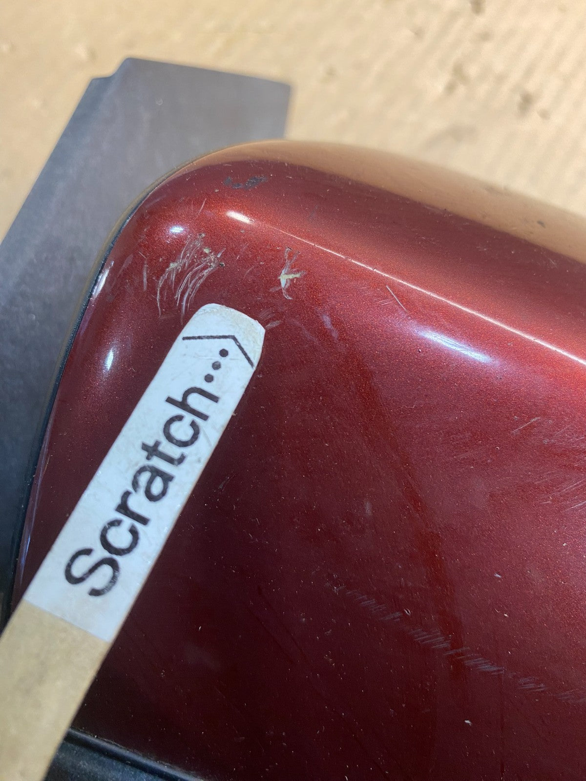 2007-2012 Mazda CX-7 Left Driver LH Side View Door Mirror Oem AC2519 MS8