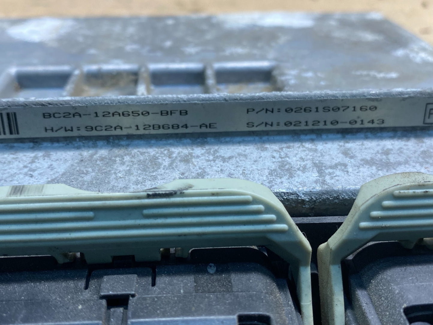 2011 to 2012 Ford E150 E250 4.6L Engine Control Module ECU ECM PCM AE2123 DW2