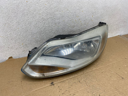 2012 2013 2014 Ford Focus Left Driver Lh Side Halogen Headlight AH8018 LK1