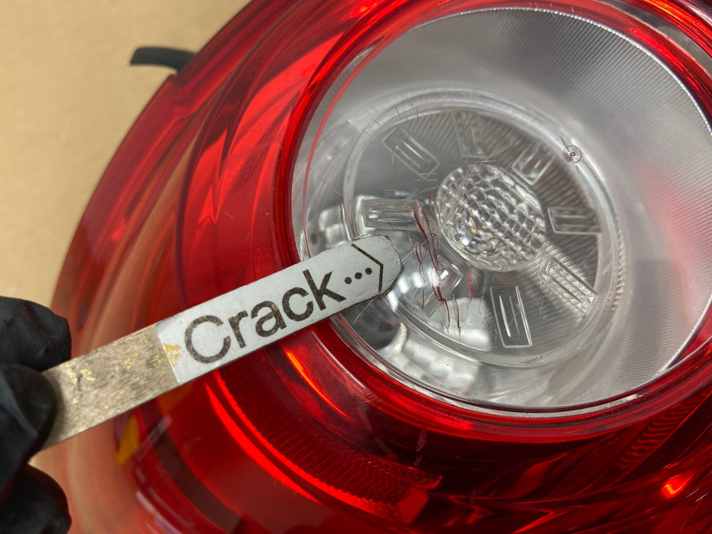 2010 to 2015 Chevrolet Equinox Left Driver Lh Side Tail Light AG9158 LK5