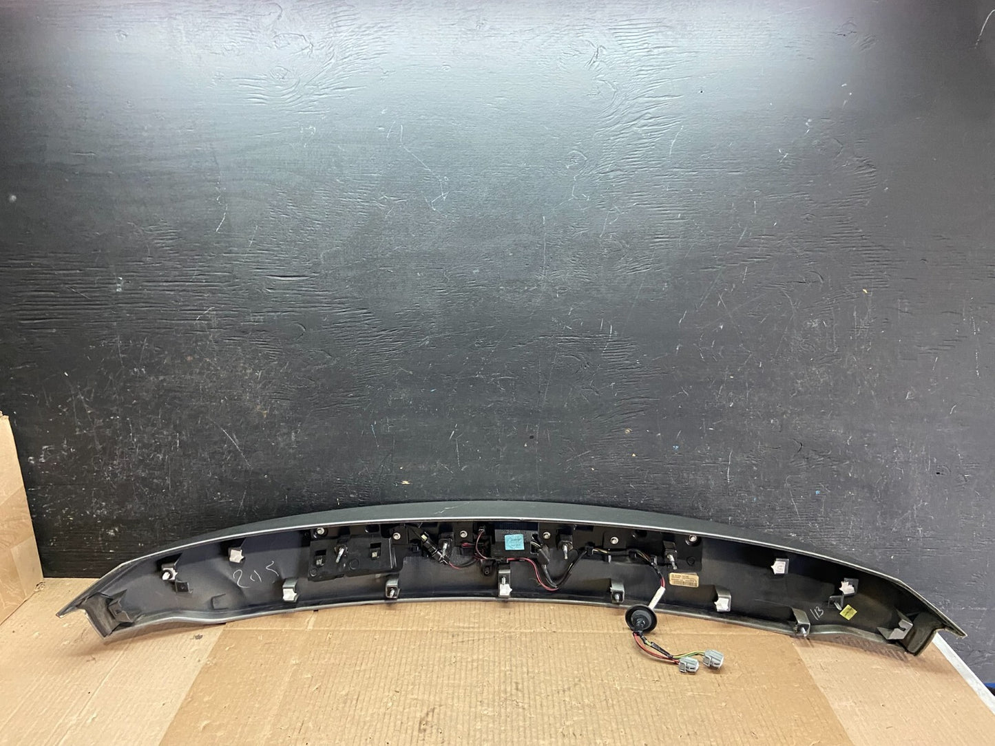 2013 to 2020 Lincoln MKZ Rear Trunk Lid Molding Panel W/Camera I7336 DG7