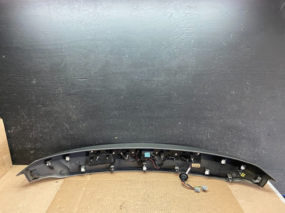 2013 to 2020 Lincoln MKZ Rear Trunk Lid Molding Panel W/Camera I7336 DG7