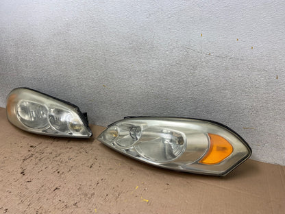 2006 - 2013 Chevrolet Impala Left+Right Set Headlights Halogen Y0525 DW1