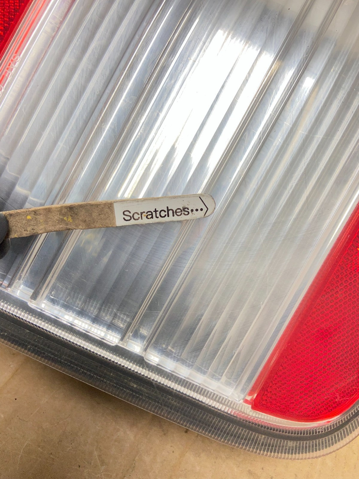 2008-2009 Ford Taurus X Right Passenger RH Side Tail Light AD6005 DG3