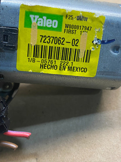 2011 to 2017 BMW X3 Rear Windshield Wiper Motor AE7387 DW6