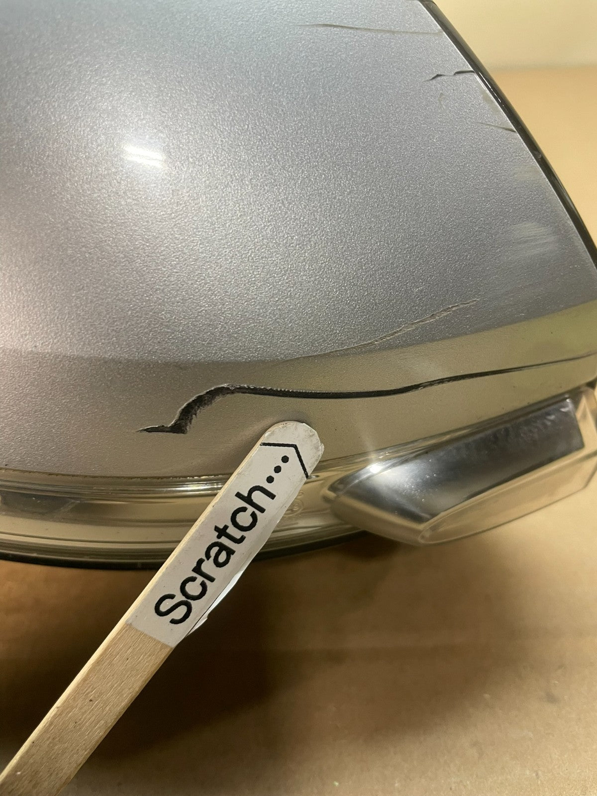 2011 to 2015 Chevrolet Volt Left Driver View Door Mirror ah8798 DG8