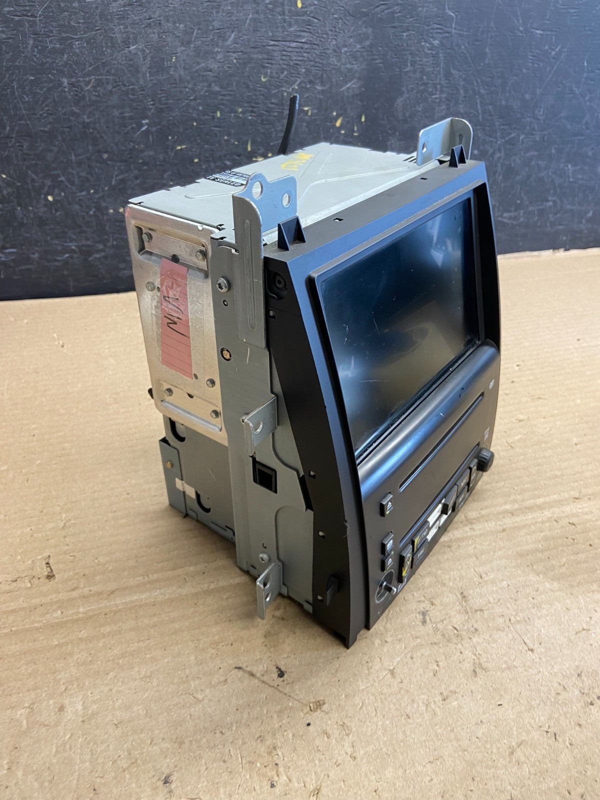 2007-2009 Cadillac Escalade Radio CD DVD GPS Navigation Screen Display AH3621 DG4