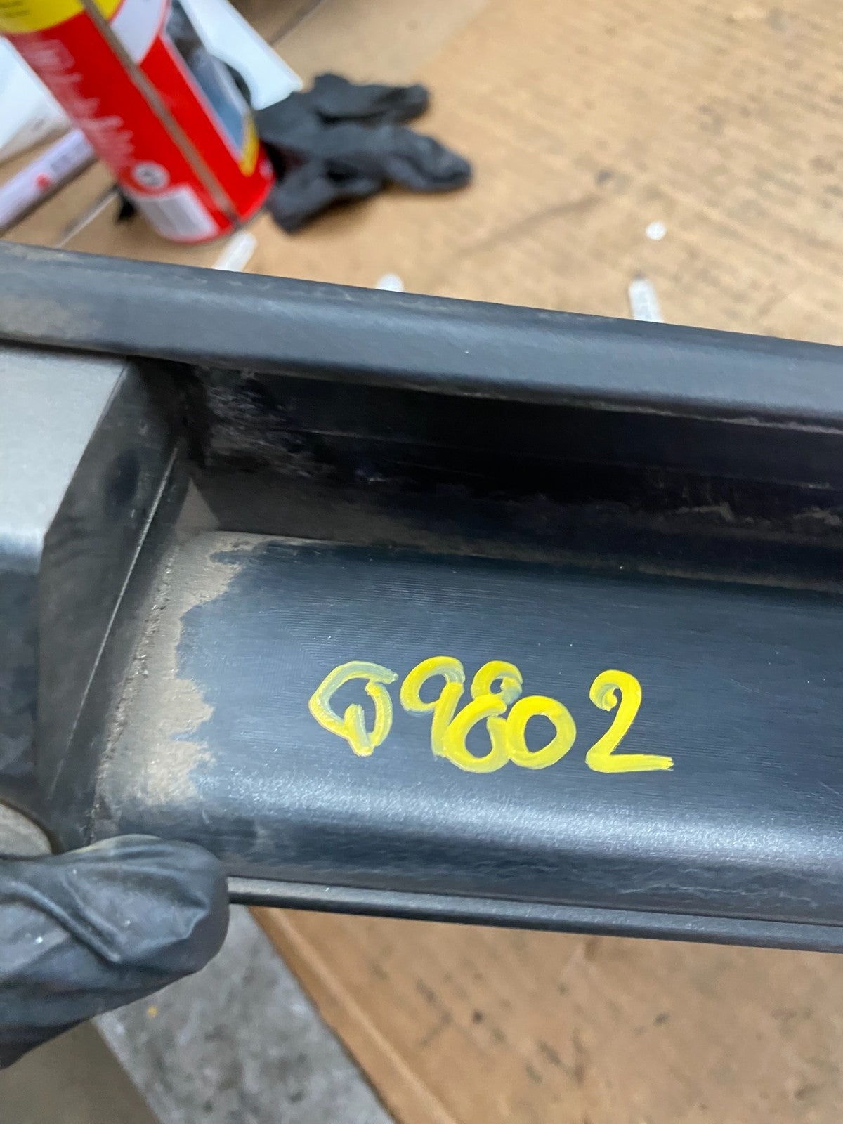 1999 to 2002 Infiniti G20 Rear License Lights Molding Q98026