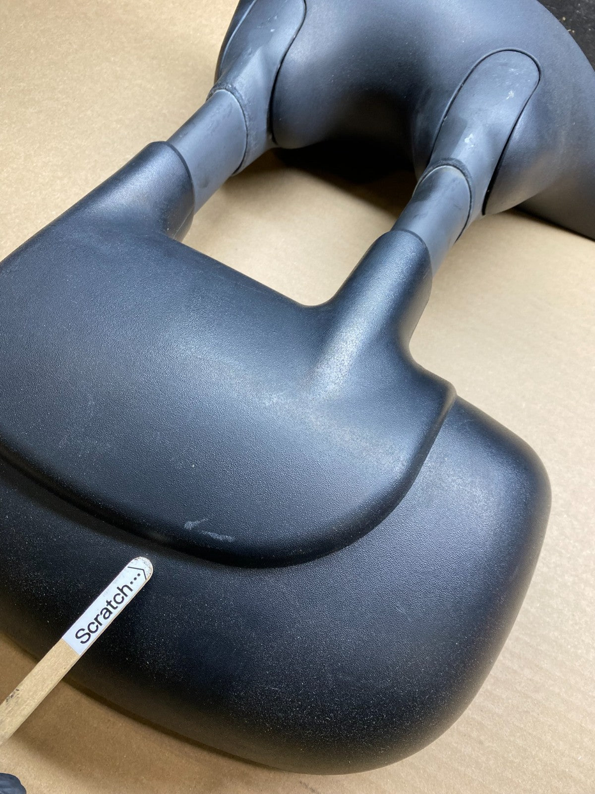 2002-2008 Ford E150 E250 Van Left Driver Side Door View Two Arm Mirror R4421 DG8