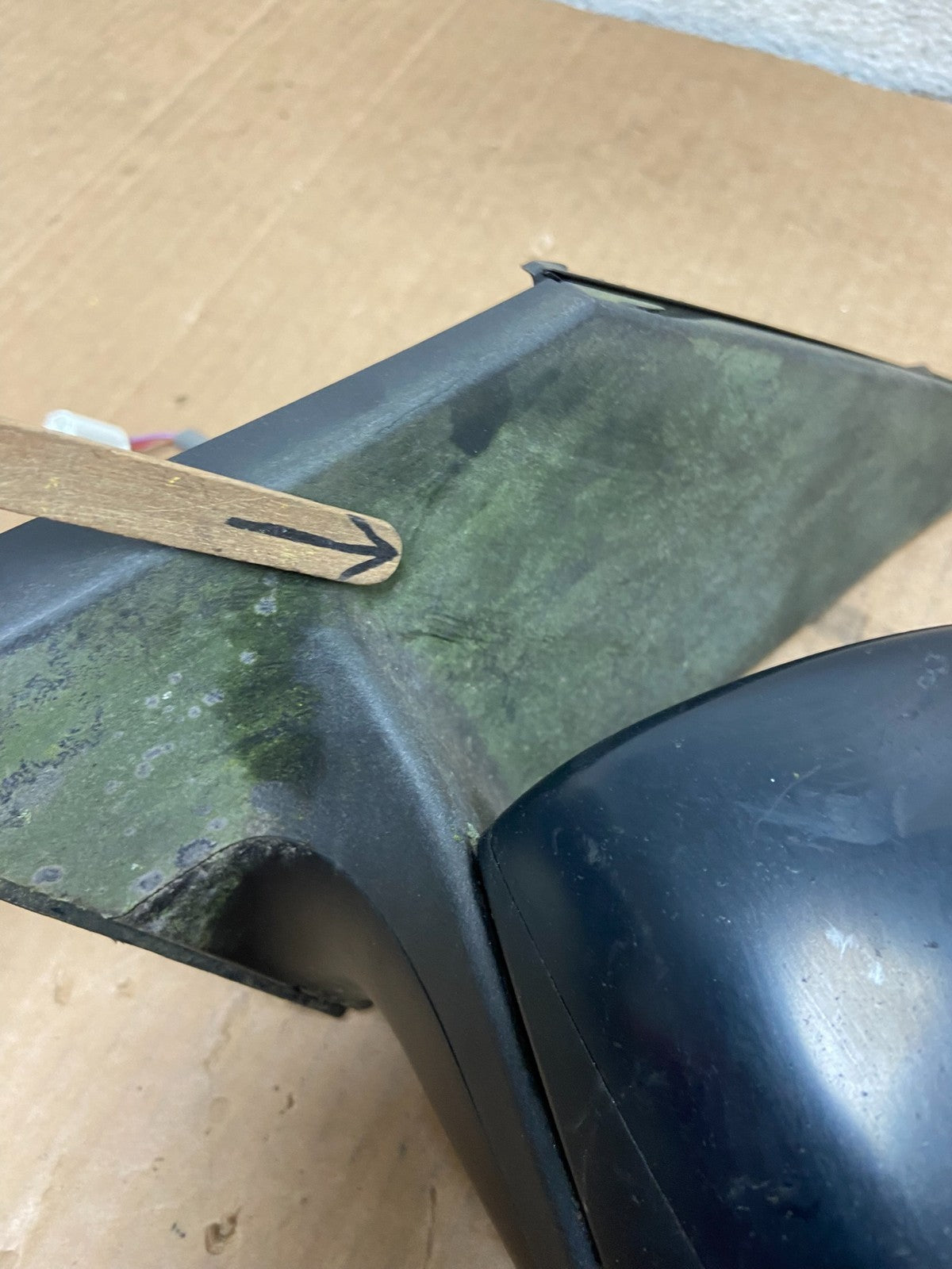 2006 to 2008 Toyota RAV4 Left Driver LH Side View Door Mirror AI8774 LK5