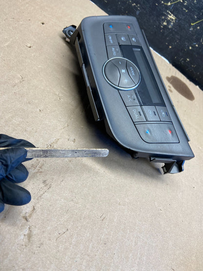 2013 2014 Nissan Sentra AC Heater Temperature Climate Control OEM AB1950 DG3