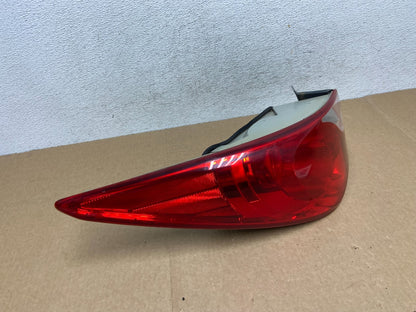 2011 2012 2013 Hyundai Sonata Left Driver LH Side Tail Light AF9505 DW2