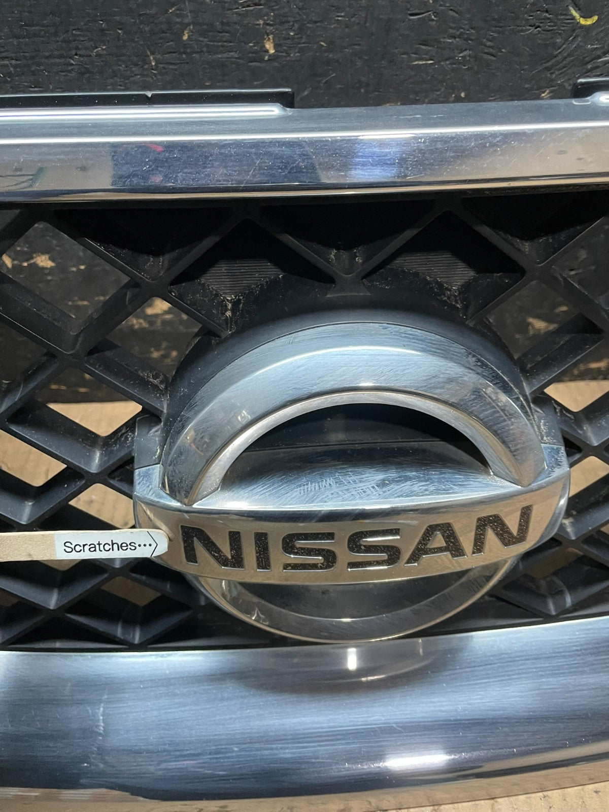 2008 to 2012 Nissan Pathfinder Front Upper Chrome Grill Grille OEM Y6538 DG4