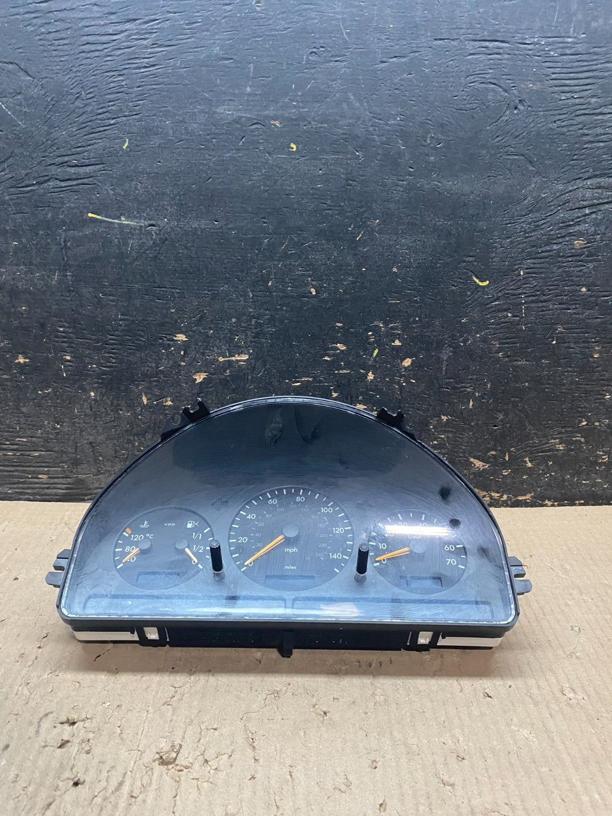 2002-2005 Mercedes W163 ML320 ML430 Instrument Cluster Speedometer X8082 DG1