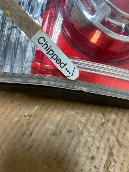 2007 to 2012 GMC Acadia Left Driver Lh Side Tail Light Inner AE1204 LK4