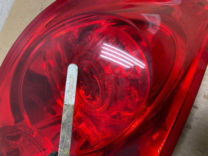 2007 to 2013 Infiniti G35 G37 Sedan Left Driver LH Side Tail Light Oem W9121 DW3