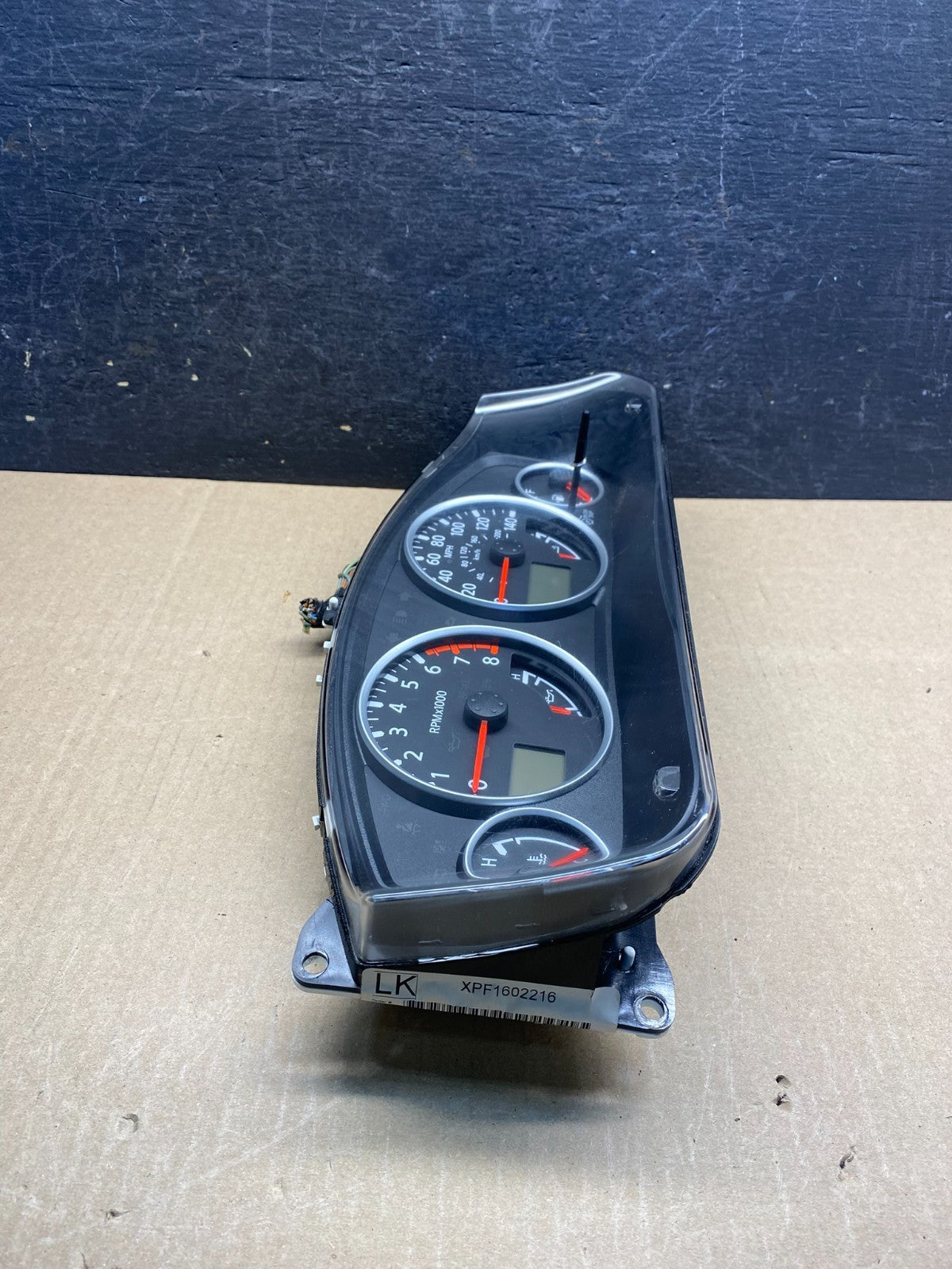 2008 2009 Nissan Pathfinder Speedometer Cluster Gauge AG7462 DG1