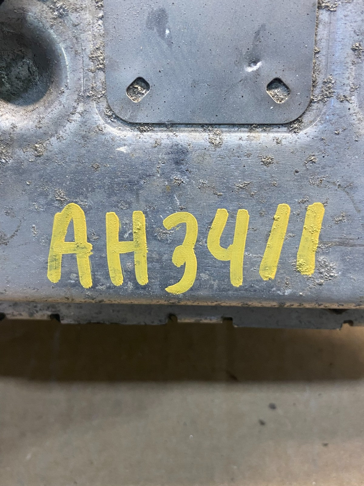 2013 Dodge Caravan 3.6L Engine Control Unit ECU Module AH3411 DG3