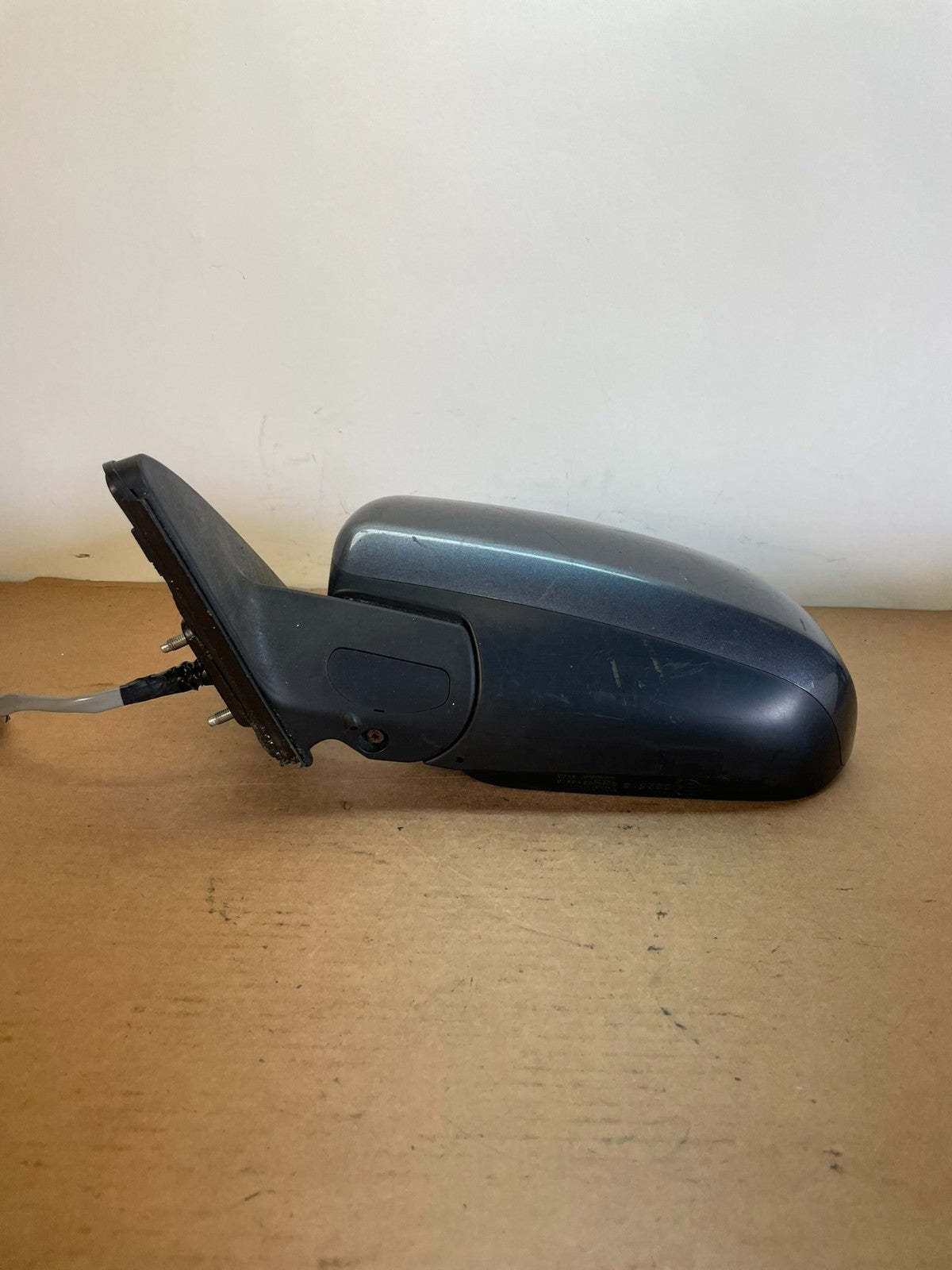 2008-2013 Toyota Highlander Left Driver LH View Door Mirror AG0650 DW3