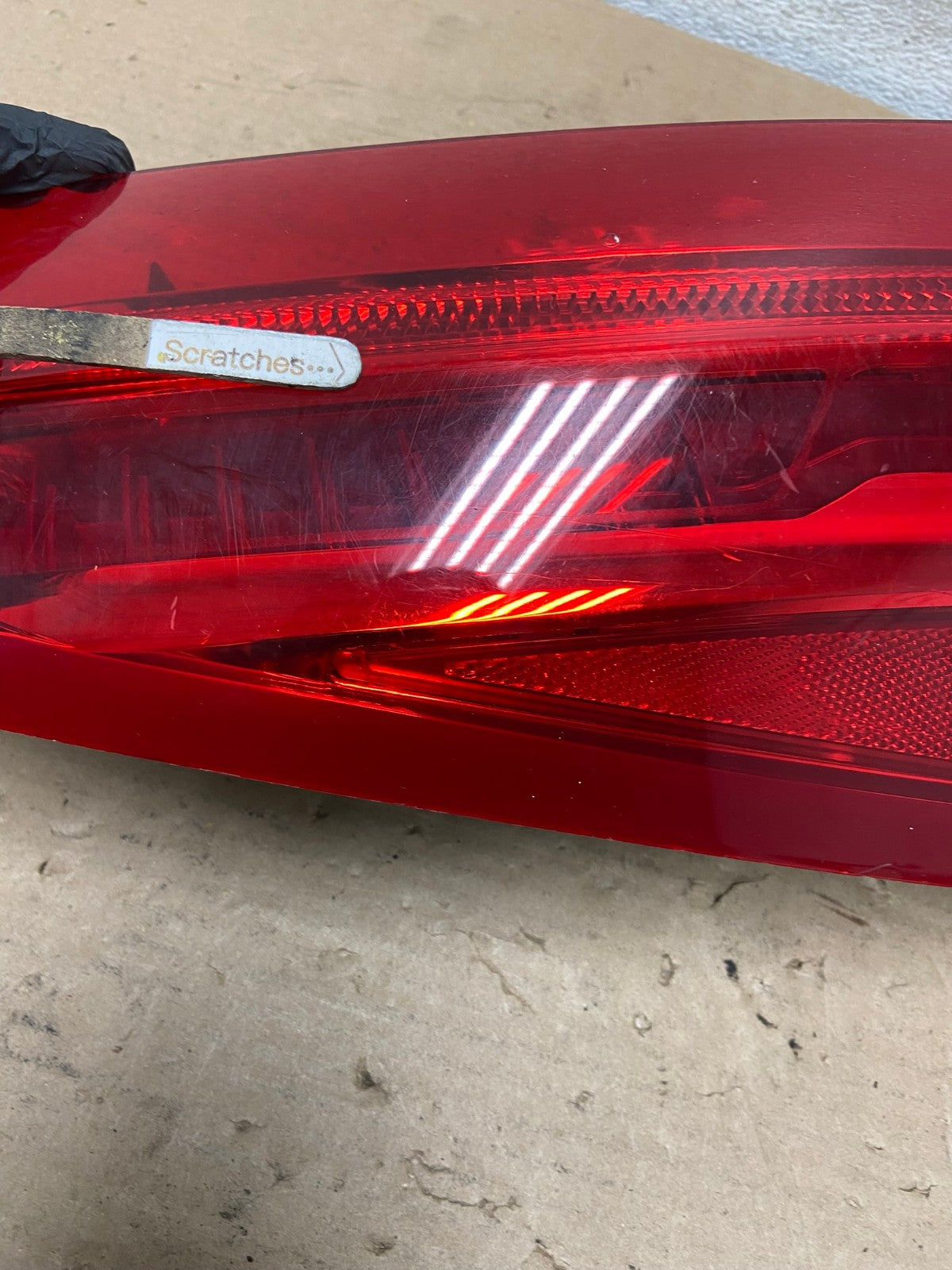2013 to 2017 Cadillac XTS Right Passenger RH Tail Light AI0941 LK3