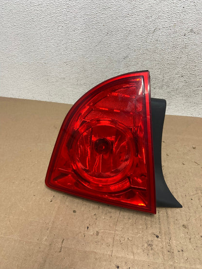 2008 2012 Chevrolet Malibu Left Driver Lh Side Tail Light AE6125 LK0