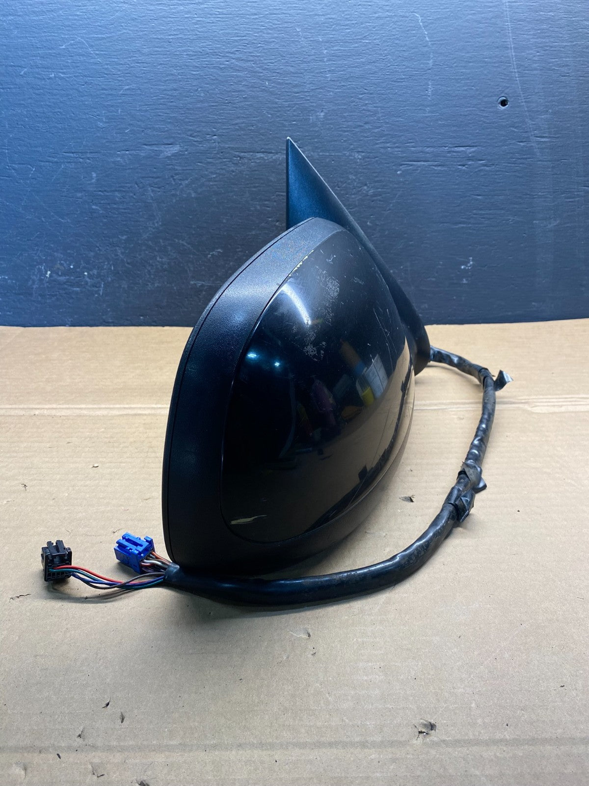 2003 to 2006 Gmc Yukon Right Passenger Turn Signal View Door Mirror AC8756 DG1