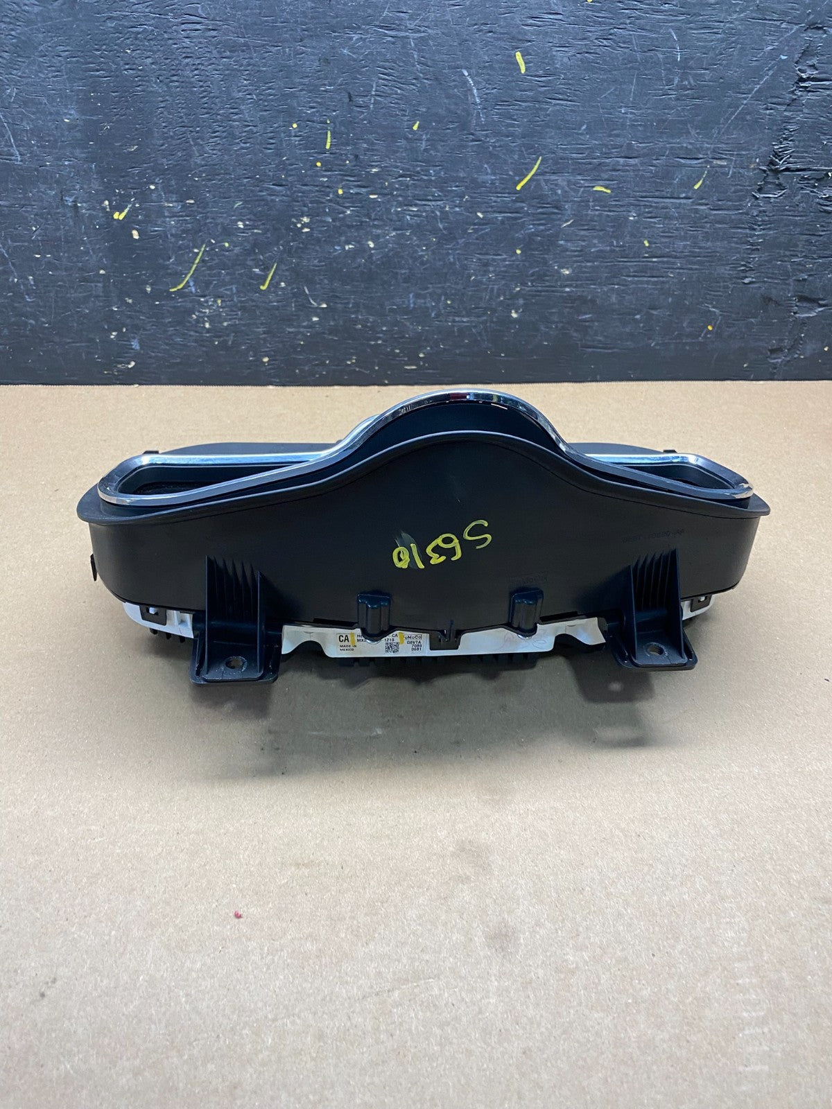 2017 2018 2019 Lincoln MKT Speedometer Instrument Gauge Cluster s6310 DG3