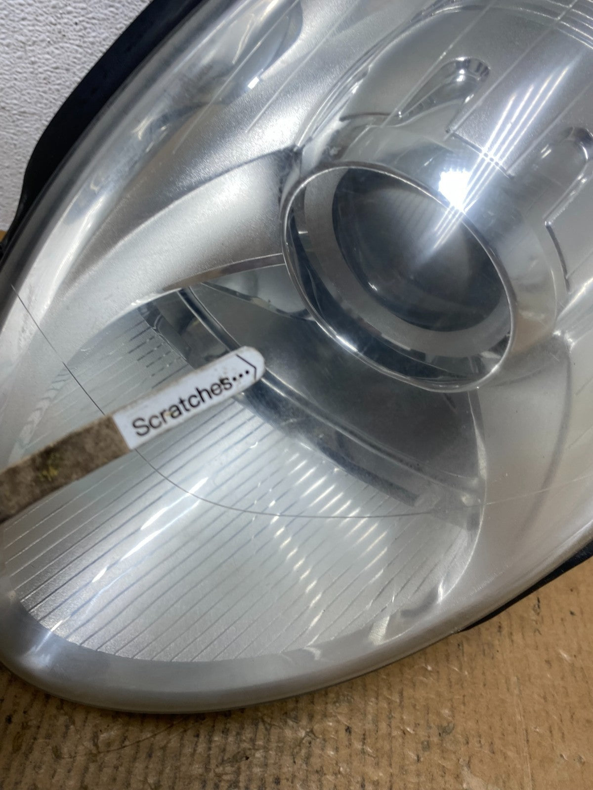 Halogen 2006 2010 Mercedes W251 R-Class Left Driver LH Headlight AE1164 DW3