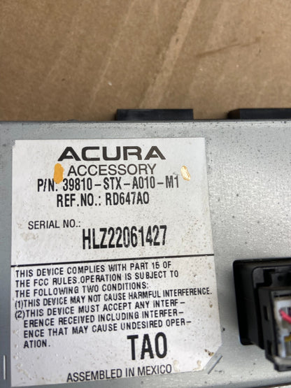 2007-2009 Acura Mdx Radio Screen Display Navi Navigation Receiver ad7071 DG5