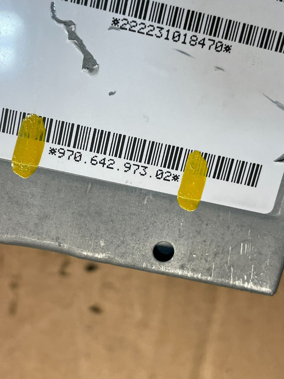 2010 to 2013 Porsche Panamera Radio CD Display Screen Navigation V2008 DG9
