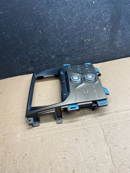 2011-2014 Ford Edge Heater Climate Control Radio CD Control Dash Bezel AF1904 DG1