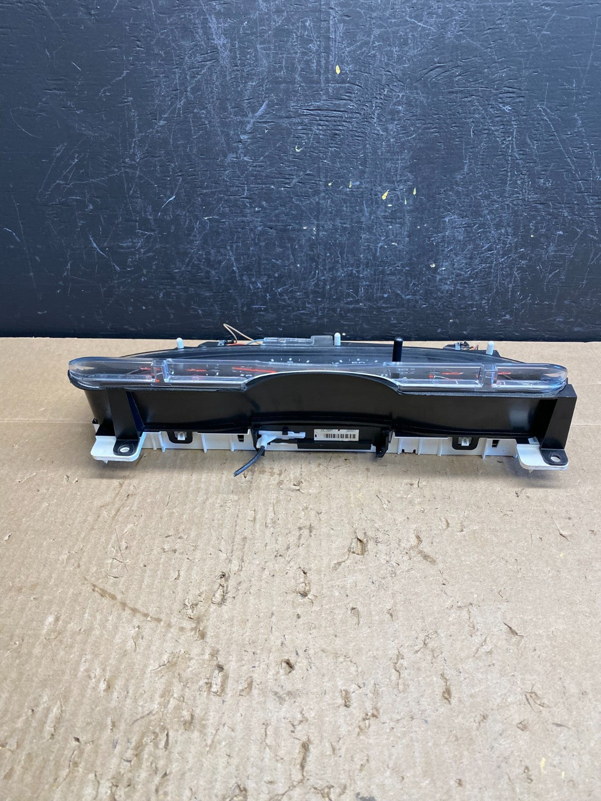 2006 Ford E350 Gauge Speedometer Cluster AC9066 DW4