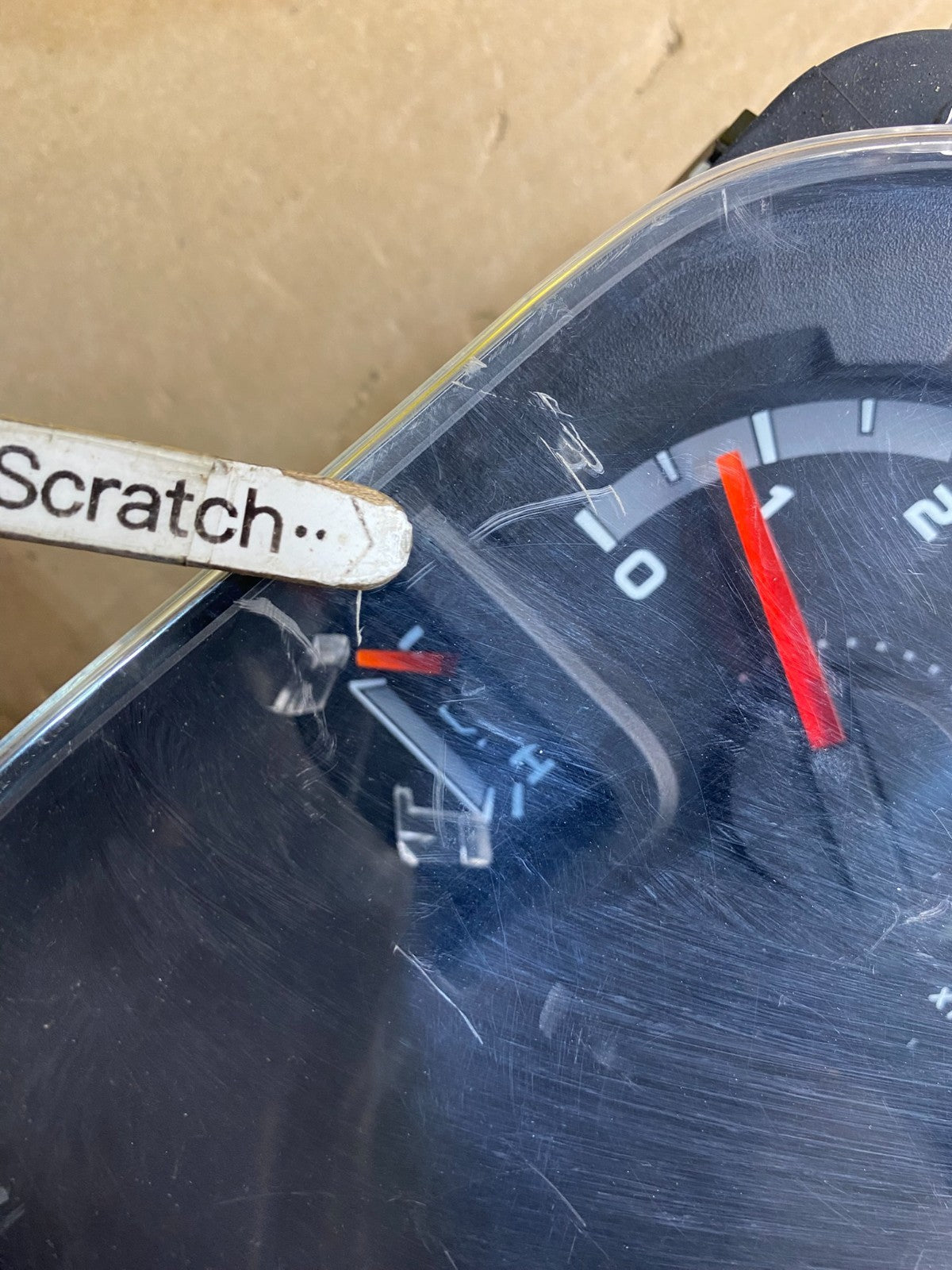 2009 to 2014 Ford E150 E250 E350 VAN Gauge Speedometer Cluster AG18571