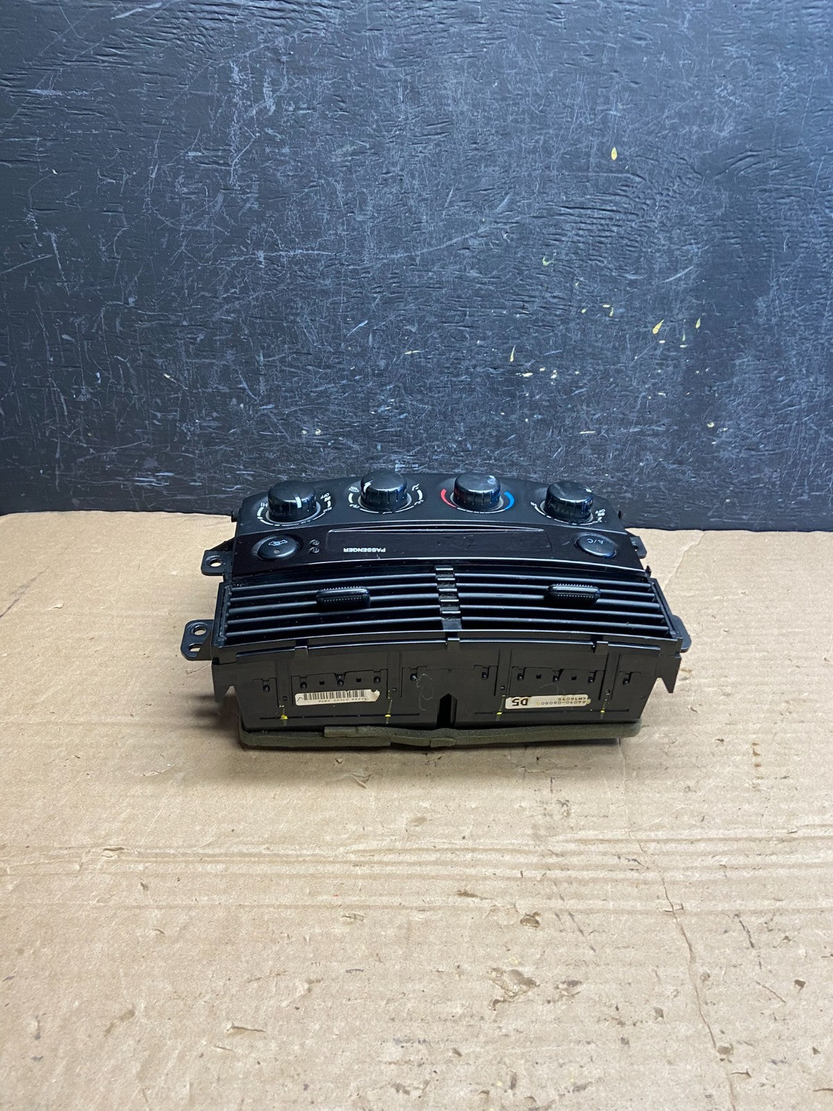 2004-2005 Toyota Sienna AC Climate Heater Temperature Control Air Vent AF2118 DG3