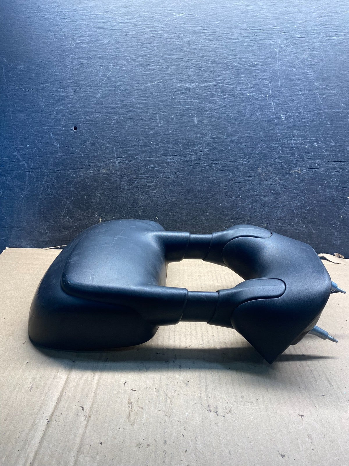 2002-2008 Ford E150 E250 Van Right Passenger Door View Two Arm Mirror AJ0514 DG3