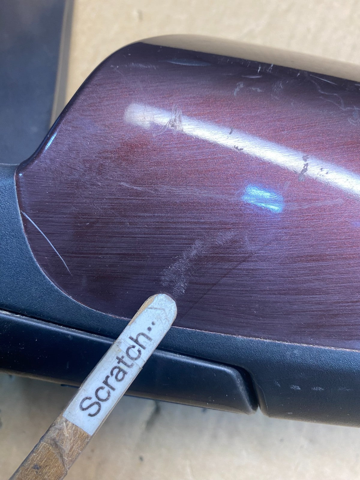 2011 - 2015 Kia Sorento Left Driver Lh Side Door Mirror Turn Signal AG71248