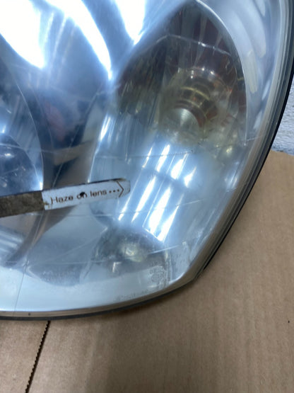 2001-2003 Hyundai Santa Fe Left+Right Headlights Halogen AI5663 DW5