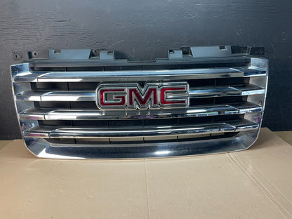 2008 to 2013 GMC Yukon Hybrid Front Upper Grille Grill AD8351 DG0